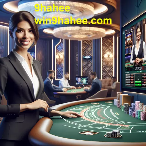 A Revolução do Casino Ao Vivo no 9hahee