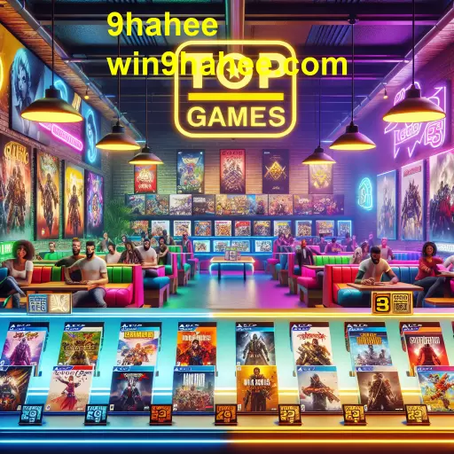 Explorando os Melhores Jogos na Categoria 'Top Jogos' do 9hahee